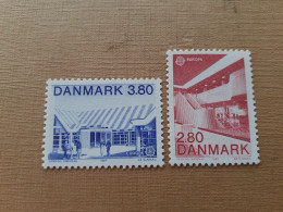 TIMBRES  DANEMARK  ANNEE  1987     N  897  /  898   COTE  5,00  EUROS   NEUFS   LUXE** - Ongebruikt