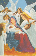 ENGEL Weihnachten Vintage Ansichtskarte Postkarte CPSM #PBP408.DE - Angels