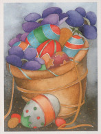 OSTERN EI Vintage Ansichtskarte Postkarte CPSM #PBO156.DE - Easter