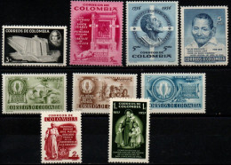 COLOMBIE 1956-7 ** - Colombia