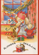 Neujahr Weihnachten KINDER Vintage Ansichtskarte Postkarte CPSM #PAZ913.DE - New Year