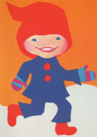 Neujahr Weihnachten KINDER Vintage Ansichtskarte Postkarte CPSM #PAW735.DE - New Year