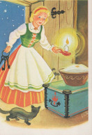 Neujahr Weihnachten KINDER Vintage Ansichtskarte Postkarte CPSM #PAW602.DE - New Year