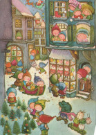 Neujahr Weihnachten KINDER Vintage Ansichtskarte Postkarte CPSM #PAY111.DE - Neujahr