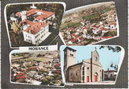 MORANCE (69) Carte Multivues  CPSM GF - Autres & Non Classés