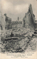 P4- 51Reims Bombardement De Reims Par Les Allemands Le 19 Septembre 1914 Maison Rue MACON - Reims