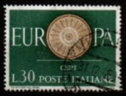 ITALIE    -     1960.    Y&T N° 822 Oblitéré    EUROPA - 1946-60: Afgestempeld