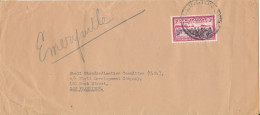 New Zealand Cover Sent To USA 27-2-1941 Single Franked - Storia Postale