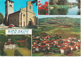 MORANCE (69) Carte Multivues  CPSM GF - Autres & Non Classés