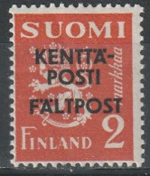 Poste Militaire N°2* - Militärmarken