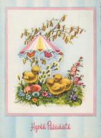 PASCUA HUEVO Vintage Tarjeta Postal CPSM #PBO214.ES - Easter