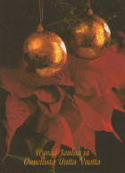 Feliz Año Navidad Vintage Tarjeta Postal CPSM #PBN534.ES - New Year