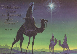 SANTOS Navidad Cristianismo Vintage Tarjeta Postal CPSM #PBB955.ES - Heiligen