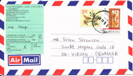 P. R. Of China Air Mail Cover Sent To Denmark 3-9-2001 - Briefe U. Dokumente