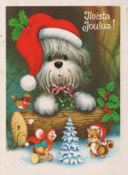 CHIEN Animaux Vintage Carte Postale CPSM #PBQ499.FR - Chiens