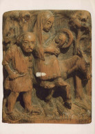 STATUE SAINTS ET SAINTES Christianisme Religion Vintage Carte Postale CPSM #PBQ302.FR - Tableaux, Vitraux Et Statues