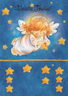 ANGE Noël Vintage Carte Postale CPSM #PBP473.FR - Angels