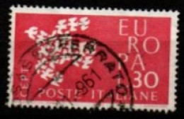 ITALIE    -     1961.    Y&T N° 856 Oblitéré     EUROPA   /  Colombe Stylisée - 1961-70: Used