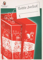 Bonne Année Noël Vintage Carte Postale CPSM #PAY626.FR - Nieuwjaar