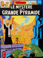 E.P. Jacobs - Le Mystère De La Grande Pyramide - Tome 2  - Éditions Dargaud - ( 1991) . - Blake Et Mortimer