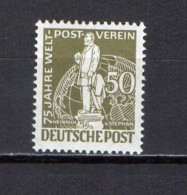 Germany - Berlin 1949 UPU 75th Anniversary 50 Pfg Stamp MNH - U.P.U.