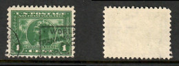 U.S.A.    Scott # 401 USED (CONDITION PER SCAN) (Stamp Scan # 1046-20) - Used Stamps