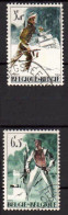 Belgique 1964 COB 1296-1297 Résistance Et Libération - Used Stamps