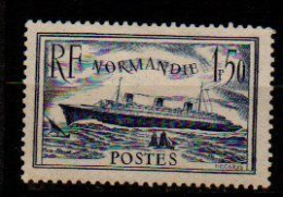 Paquebot "Normandie N° 299 * - Nuevos