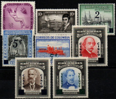 COLOMBIE 1957-8 ** - Colombia