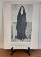 Reine ASTRID - 1934 - Décès De Son Père - Elle Porte Le Deuil - LARGE Photo:37 X 28 Cm - Andere & Zonder Classificatie