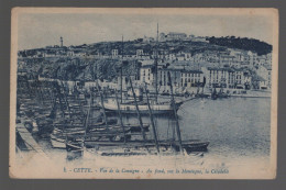 CPA - 34 - N°1 - Cette - Vue De La Consigne - Circulée En 1924 - Sete (Cette)