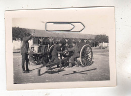 PHOTO WW1 CANON FRANCAIS SCHNEIDER - Guerre, Militaire