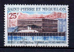 St Pierre Et Miquelon  - 1969 -  Monuments  - N° 388  - Oblit - Used - Gebruikt