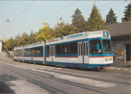 Bern - Blaues Bähnli Am Helvetia Platz         Ca. 1980 - Berna