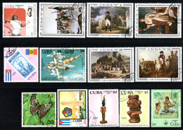 Cuba  - ( 153 Timbres Oblitere ) - Verzamelingen & Reeksen