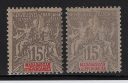 Madagascar - N°44 - 2 Nuances - * Neufs Avec Trace De Charniere - Cote 9€ - Nuevos