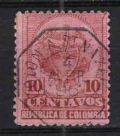 COLOMBIE Ca.1896: TB Obl. CAD Oct. "COLON A St NAZAIRE LD No 4" - Colombia