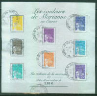 Bloc Feuillet N°44 Oblitéré 2002 RARE - Usados