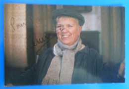 AUTOGRAPHE DE MIMIE MATHY SUR PHOTO - Actors & Comedians