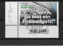 Bund / Nr. 3380  Gestempelt  EST-Weiden / Eckrandstück - Used Stamps