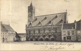 NIEUPORT -NIEUWPOORT"LES HALLES-DE HALLEN "  - Nieuwpoort