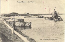 NIEUPORT BAINS-NIEUWPOORT BAD " LE CHANEL -VAARGEUL" STAR -HELIOTYPIE DE GRAEVE - Nieuwpoort