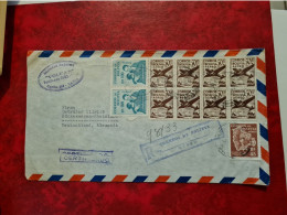 LETTRE BOLIVIE RECOMMANDE ENTETE SOCIEDAD ANONIMA - Covers & Documents