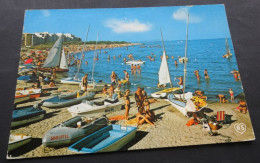 Le Cap D'Agde - Le Mole Et Sa Plage - Société Des Cartes Postales APA-POUX, Albi, Excl. AS De Coeur - Agde