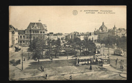 Antwerpen Tram Tramway Victoriaplaats Anvers Place De La Victoire Htje - Antwerpen