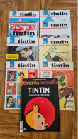 Lot De 9 Magazines TINTIN - Tintin