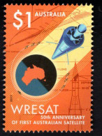 2036550734 2017 SCOTT  4678   (**) POSTFRIS MINT NEVER HINGED - LAUNCH OF WEAPONS RESEARCH SATELLITE - 50TH ANNIV - Ungebraucht