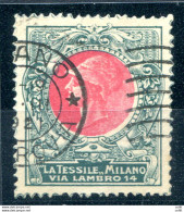 La Tessile Milano - Francobollo Pubblicitario Dell'azienda - Mint/hinged