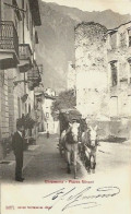 Chiavenna (Sondrio) - Piazza Silvani - Sondrio