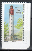 2020 /  Adhésif De Carnet "  PHARE DU CAP FERRET - FRANCE " LP 20g Neuf - Unused Stamps